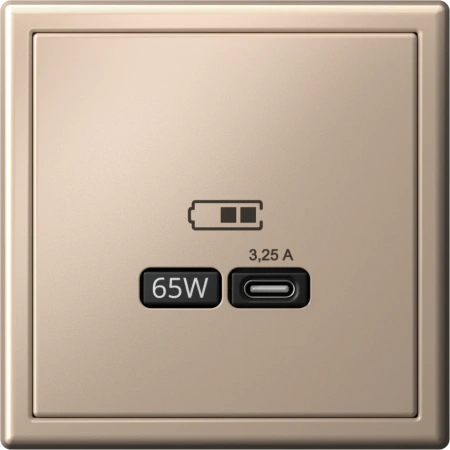 GAL001227 Systeme Electric Schneider Electric ArtGallery цвет песочный