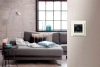 Терморегулятор Devireg Touch pure white (140F1064)