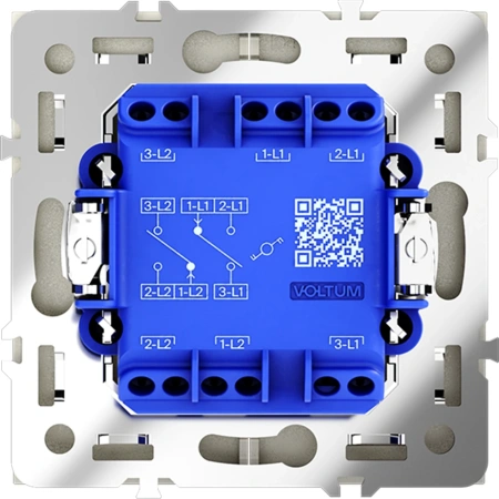 VLS020305 Voltum Voltum S70 цвет сталь