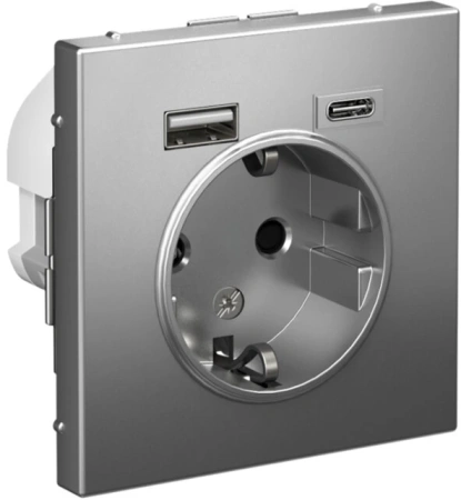 GAL000932 Systeme Electric Schneider Electric ArtGallery цвет сталь