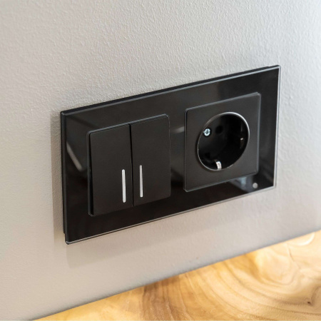 W1171108 Werkel Werkel механизмы черные матовые