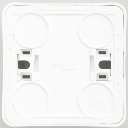 PA16-001B Systeme Electric Schneider Etude цвет белый