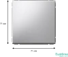 GAL000371 Systeme Electric Schneider Electric ArtGallery цвет алюминий