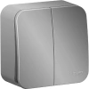 BLNVA105013 Systeme Electric Schneider Blanca накладной монтаж цвет алюминий