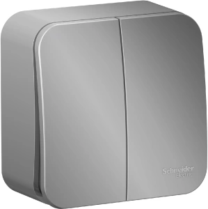 BLNVA105013 Systeme Electric Schneider Blanca накладной монтаж цвет алюминий