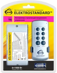 Пульт управления с 6-канальным контроллером (радио) Elektrostandard Y6