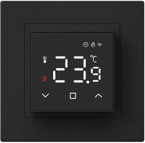 Терморегулятор Warmshtein FIT Wi-Fi черный (CN2765)