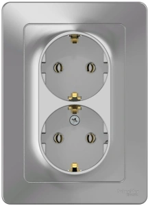 BLNRS001023 Systeme Electric Schneider Blanca цвет алюминий