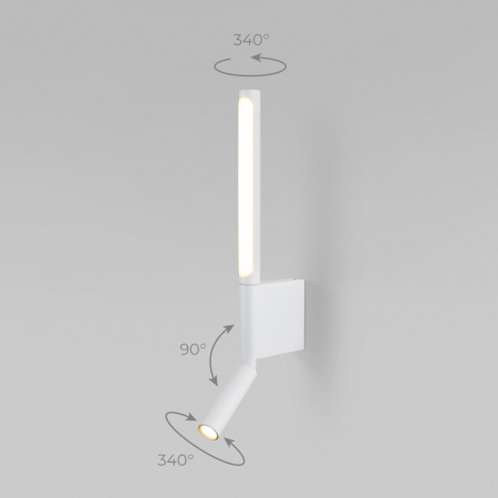Настенный светодиодный светильник Sarca Elektrostandard 40111/LED белый