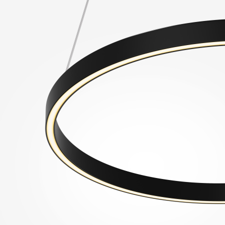 Люстра подвесная светодиодная Maytoni Rim MOD058PL-L32BK