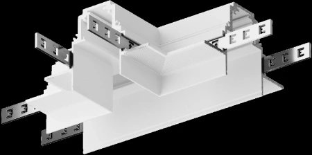 Коннектор для магнитных трековых систем Maytoni Gravity TRA010CT-42W