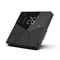 Терморегулятор Warmshtein Line Wi-Fi черный (CN2660)