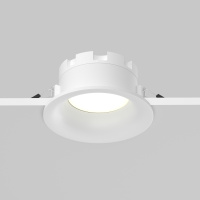 Светильник встраиваемый Maytoni Slim DL027-GX53-W