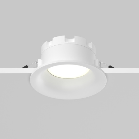 Светильник встраиваемый Maytoni Slim DL027-GX53-W