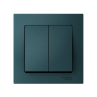 ATN000852S Systeme Electric Schneider Atlas Design цвет изумруд