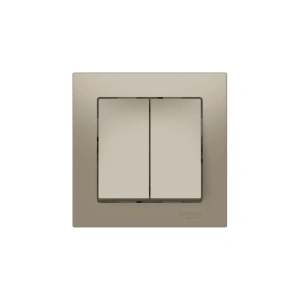 ATN000552S Systeme Electric Schneider Atlas Design цвет шампань