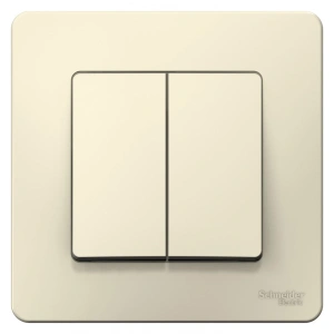BLNVS106602 Systeme Electric Schneider Blanca цвет молочный