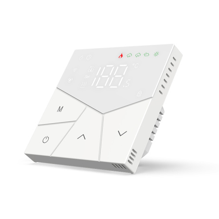 Терморегулятор Warmshtein Line Wi-Fi белый (CN2659)