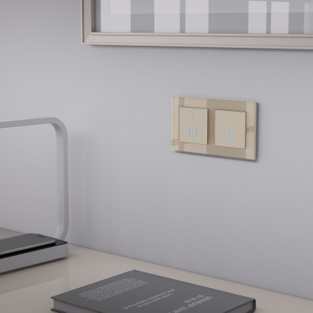 W4520011 Werkel Werkel механизмы сенсорные шампань