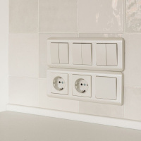 W1120013 Werkel Werkel механизмы перламутровые рифленые