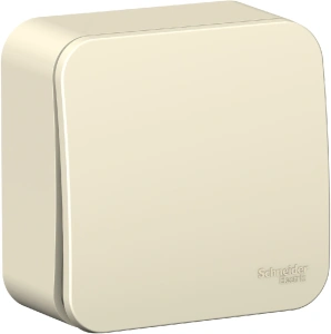BLNVA101012 Systeme Electric Schneider Blanca накладной монтаж цвет молочный