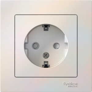 ATN000444 Systeme Electric Schneider Atlas Design цвет жемчуг