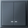 GAL000753 Systeme Electric Schneider Electric ArtGallery цвет грифель