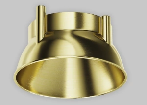 Декоративная рамка-отражатель для потолочных светильников Alfa LED Maytoni Ring12-15W-RD-BS