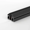 Slim Magnetic Шинопровод в натяжной потолок с декоративными вставками черный (3м) 85242/00 Elektrostandard 85242/00