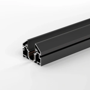 Slim Magnetic Шинопровод в натяжной потолок с декоративными вставками черный (3м) 85242/00 Elektrostandard 85242/00