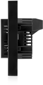 Терморегулятор WARMSHTEIN Touch черный (CN2802)