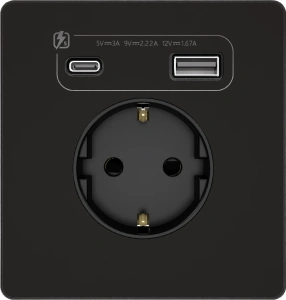 FSE001032 Systeme Electric Infinity цвет Полярная ночь