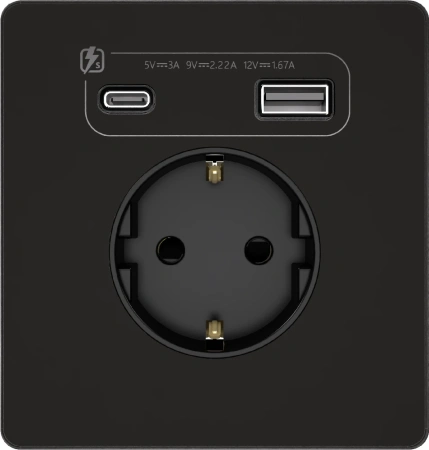 FSE001032 Systeme Electric Infinity цвет Полярная ночь