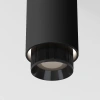 Светильник накладной Nubis GU10 чёрный Elektrostandard 25012/01