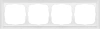 GAL330104 Systeme Electric Рамки Systeme Electric ArtGallery Pure