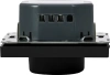 GAL001423 Systeme Electric Schneider Electric ArtGallery цвет базальт