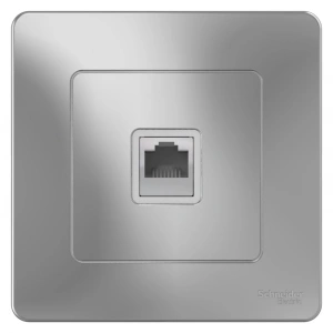 BLNIS011003 Systeme Electric Schneider Blanca цвет алюминий