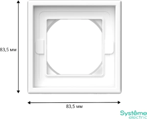 GAL440101 Systeme Electric Рамки Schneider Electric ArtGallery