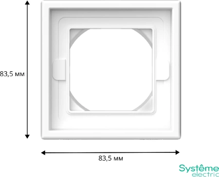 GAL440101 Systeme Electric Рамки Schneider Electric ArtGallery