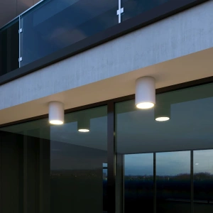 Уличный потолочный светильник Light LED IP65 Elektrostandard 35131/H белый