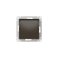 ATN000646S Systeme Electric Schneider Atlas Design цвет мокко