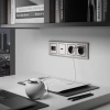 W1186001 + W1196002 Werkel Werkel механизмы никель глянцевый