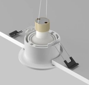 Светильник встраиваемый Maytoni Slim DL027-GU10-W
