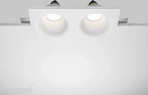 Встраиваемый светильник Maytoni Gyps Modern DL002-DW-02-W