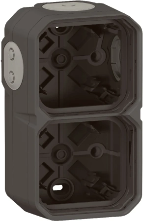 069602L Legrand Legrand Plexo IP55 цвет антрацит