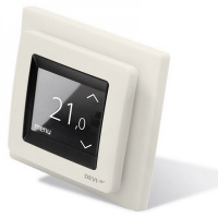 Терморегулятор Devireg Touch pure white (140F1064)