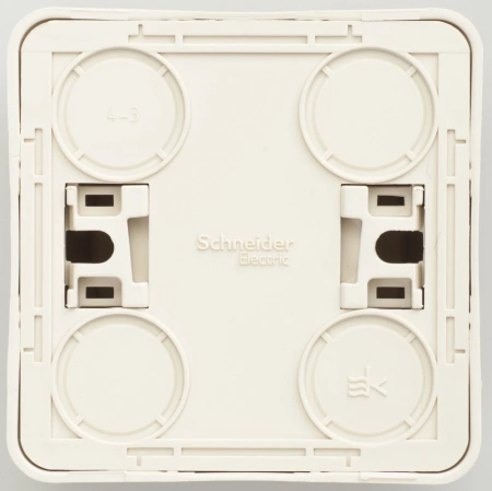 PA16-002K Systeme Electric Schneider Etude цвет кремовый
