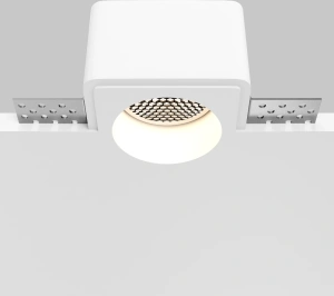 Встраиваемый светильник Maytoni Gyps Modern DL123-GU10-01-W