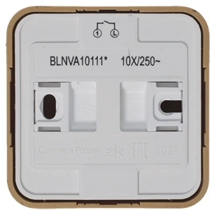 BLNVA101115 Systeme Electric Schneider Blanca накладной монтаж цвет ясень