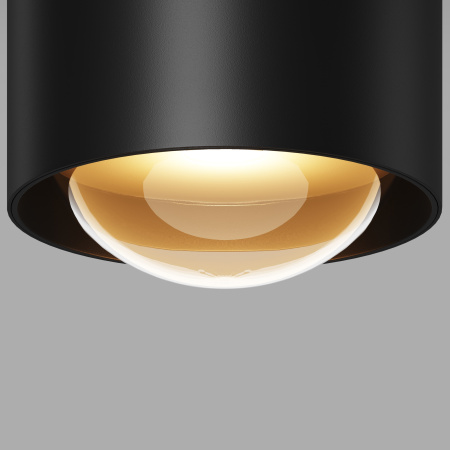 Уличный потолочный светодиодный светильник Maytoni Lumina O498CL-L15B3K